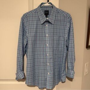 Jos. A. Bank Button Down Checkered Shirt